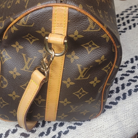 Pre-owned authentic LV 35 - Picture 4 of 11